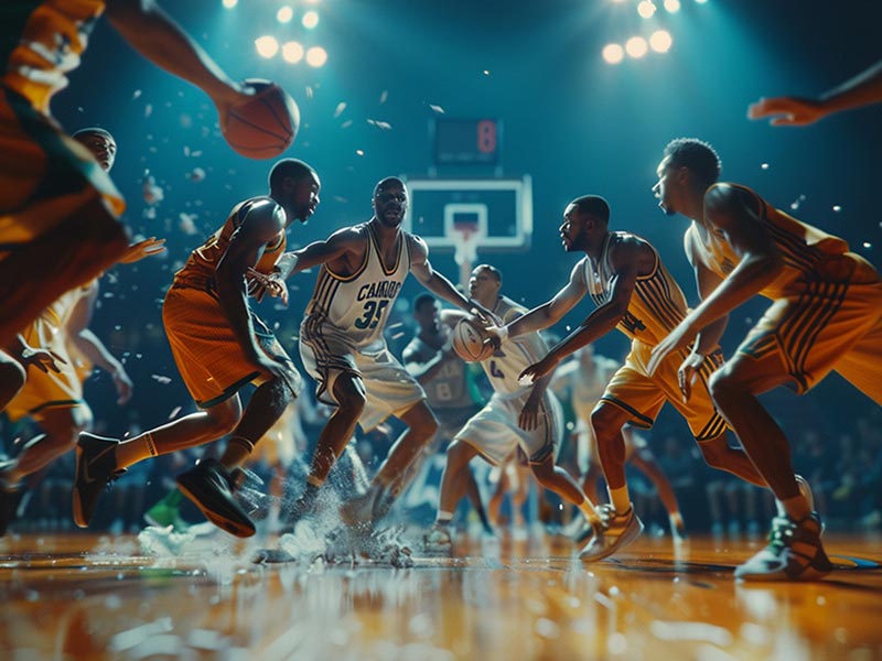 2026年4月13日NBA常规赛掘金vs马刺全场集锦