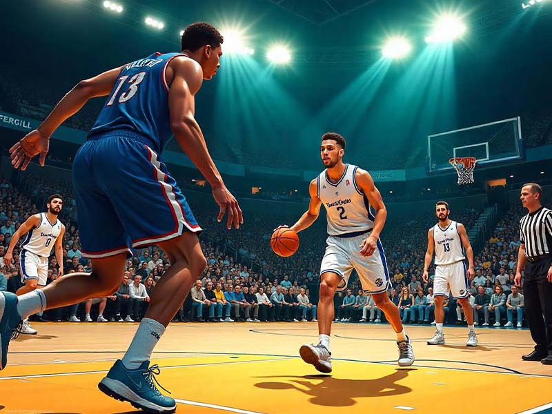 2026年7月10日NBA夏季联赛马刺vs老鹰全场集锦