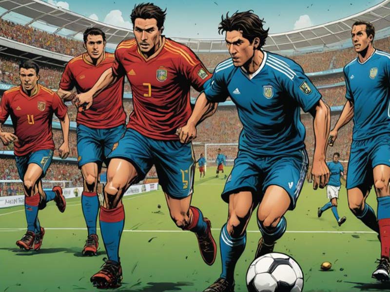 2026年7月3日世界杯1/16决赛瑞士vs阿尔及利亚全场集锦